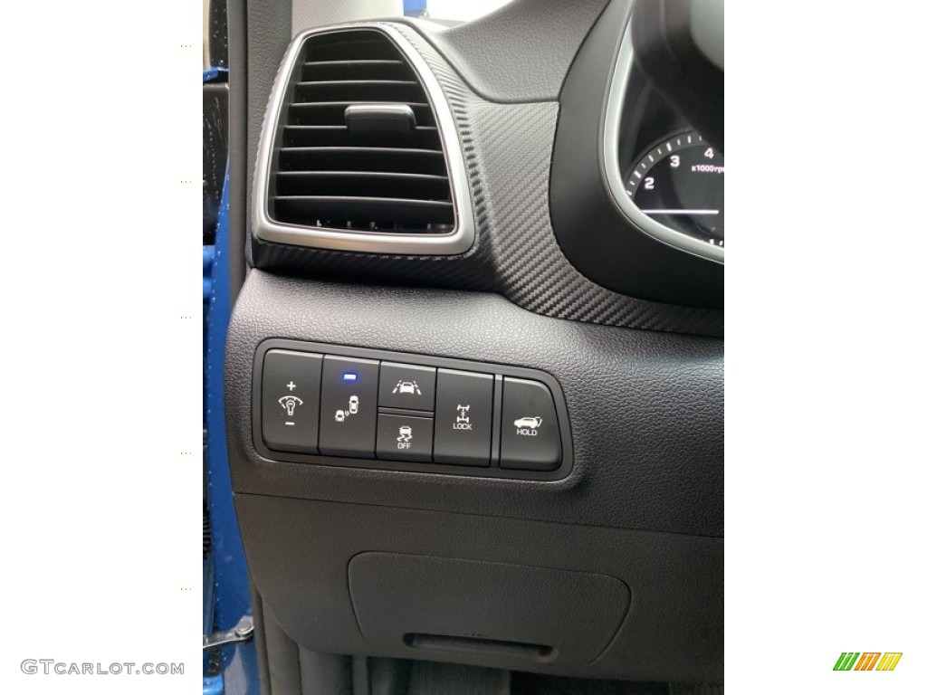 2020 Hyundai Tucson Sport AWD Controls Photo #136299440