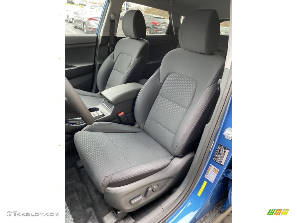 2020 Hyundai Tucson Sport AWD Front Seat Photo #136299470