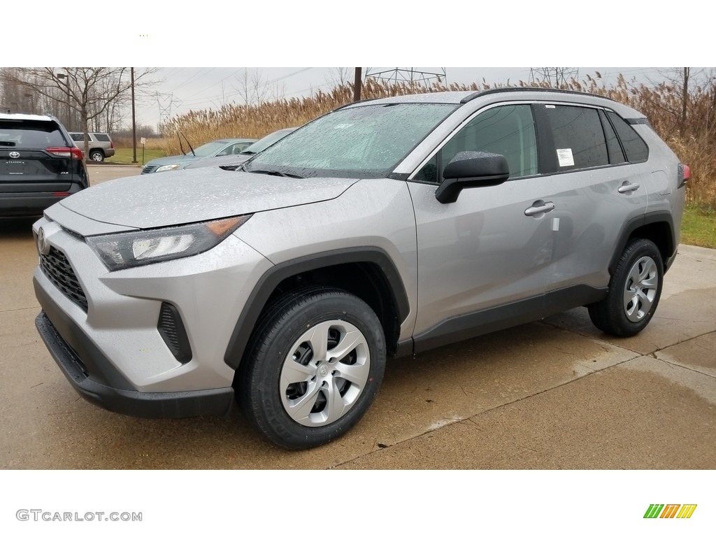 Silver Sky Metallic 2020 Toyota RAV4 LE AWD Exterior Photo #136299527