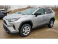 Front 3/4 View of 2020 RAV4 LE AWD