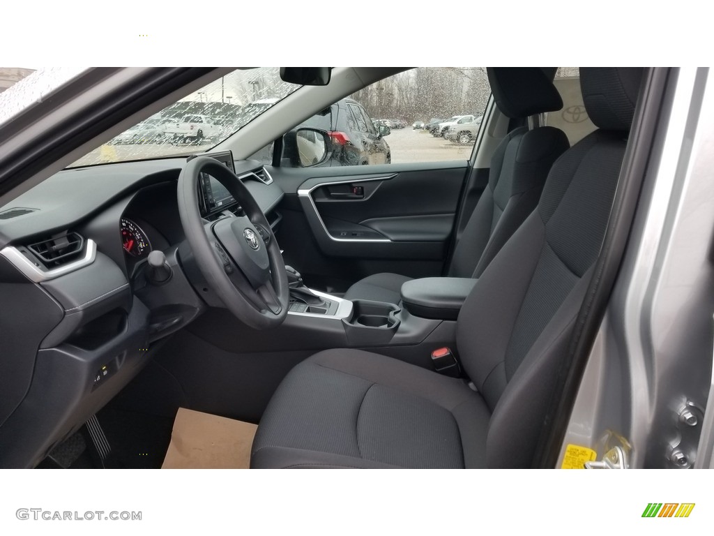 2020 Toyota RAV4 LE AWD Front Seat Photo #136299545