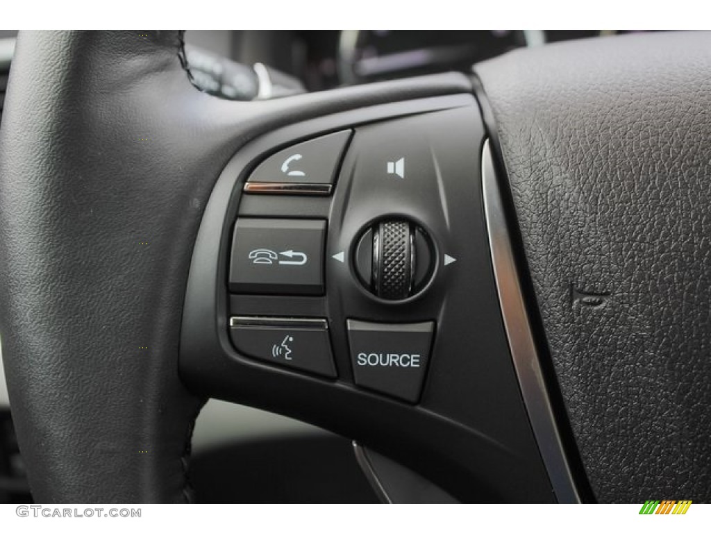2019 Acura TLX Sedan Controls Photo #136299566
