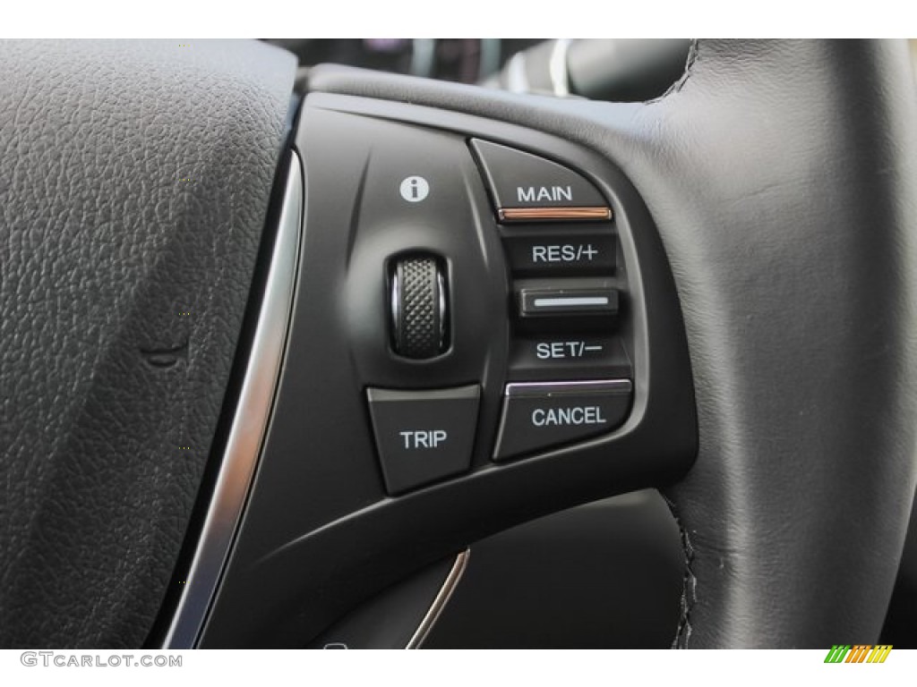 2019 Acura TLX Sedan Controls Photo #136299605