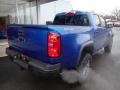 Kinetic Blue Metallic - Colorado ZR2 Crew Cab 4x4 Photo No. 7