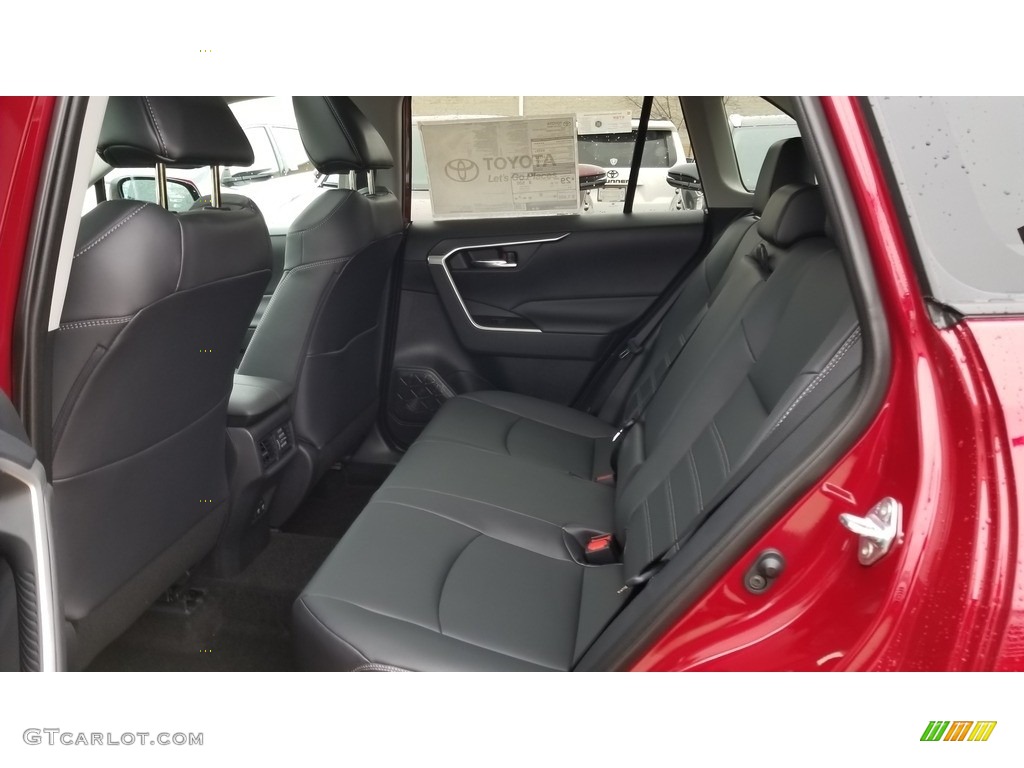 Black Interior 2020 Toyota RAV4 XLE Premium AWD Photo #136299737
