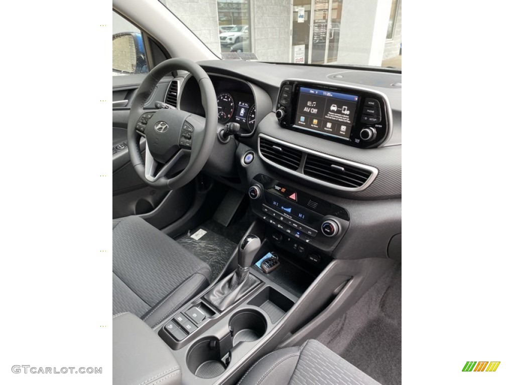 2020 Tucson Sport AWD - Aqua Blue / Black photo #30