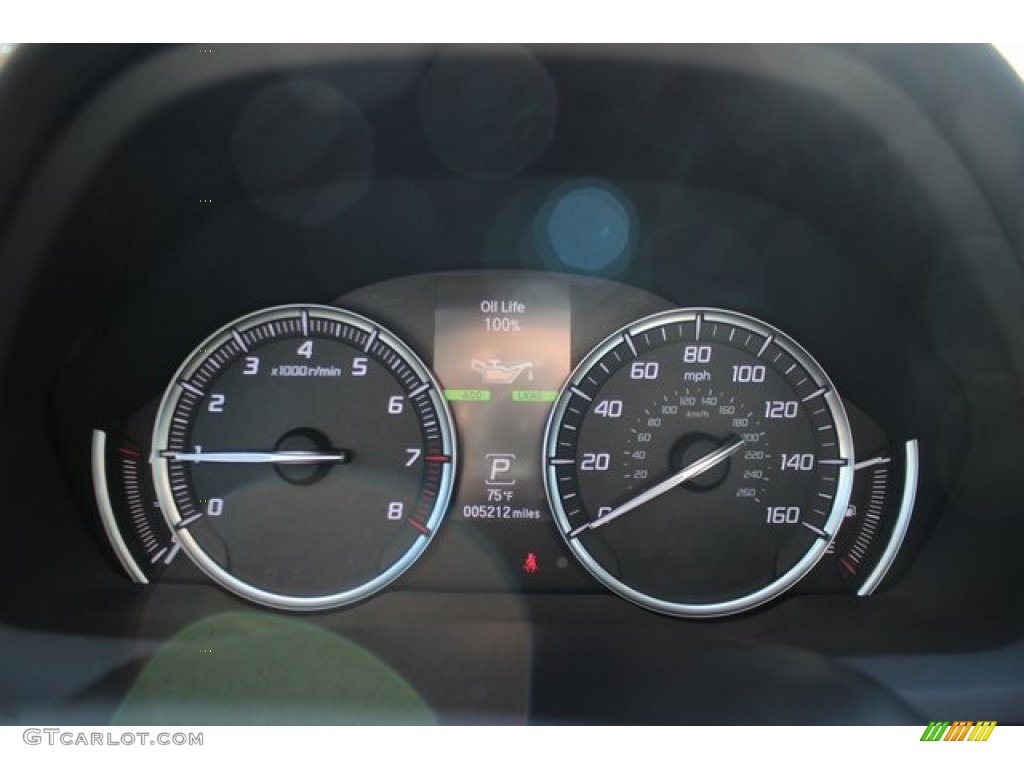 2019 Acura TLX Sedan Gauges Photos