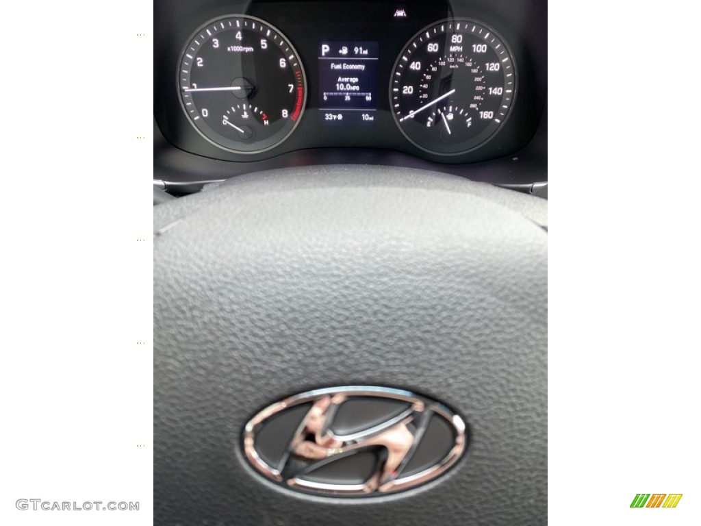 2020 Hyundai Tucson Sport AWD Gauges Photo #136299797