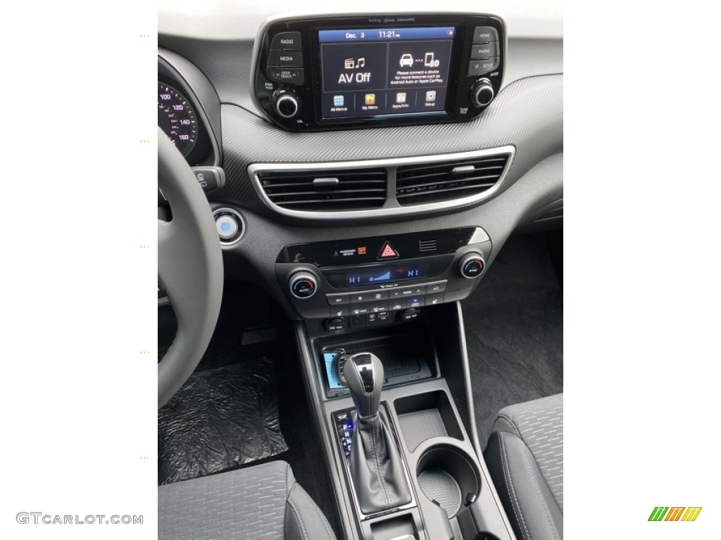 2020 Tucson Sport AWD - Aqua Blue / Black photo #33