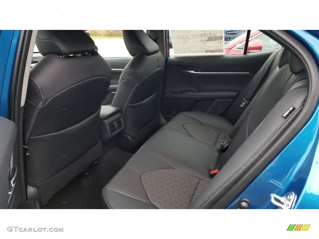 2020 Toyota Camry XSE Rear Seat Photo #136299821