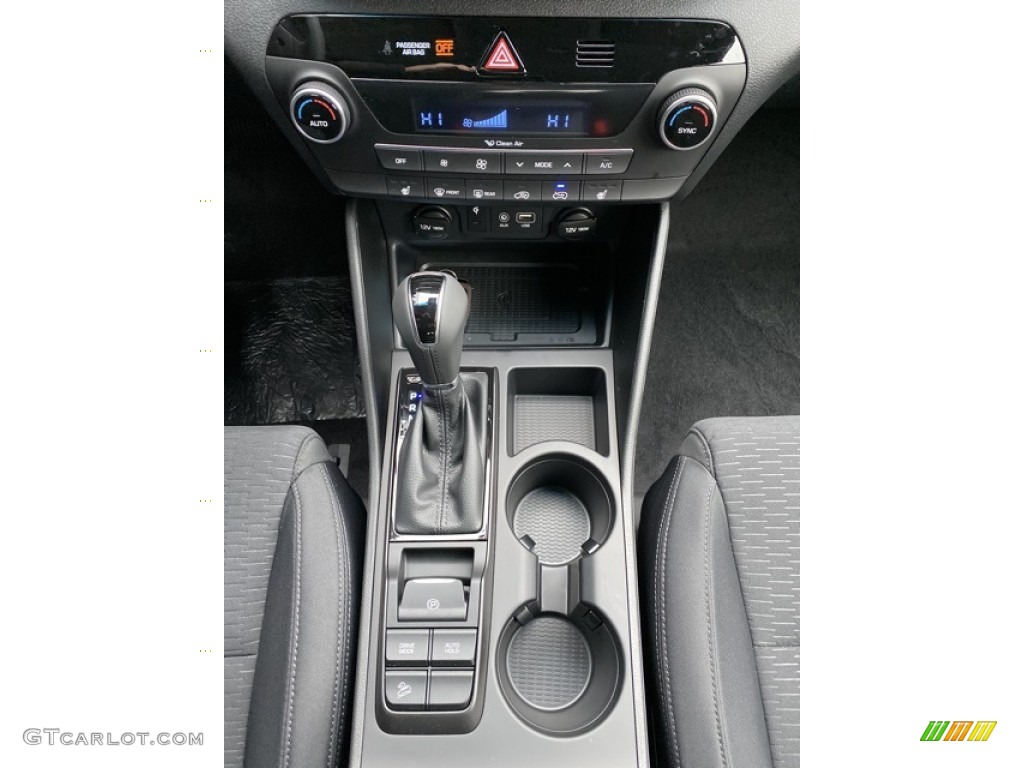 2020 Hyundai Tucson Sport AWD 6 Speed Automatic Transmission Photo #136299845