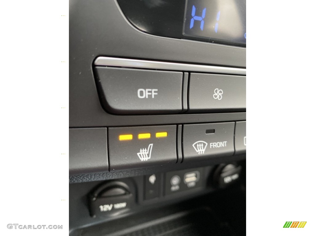 2020 Hyundai Tucson Sport AWD Controls Photo #136299923