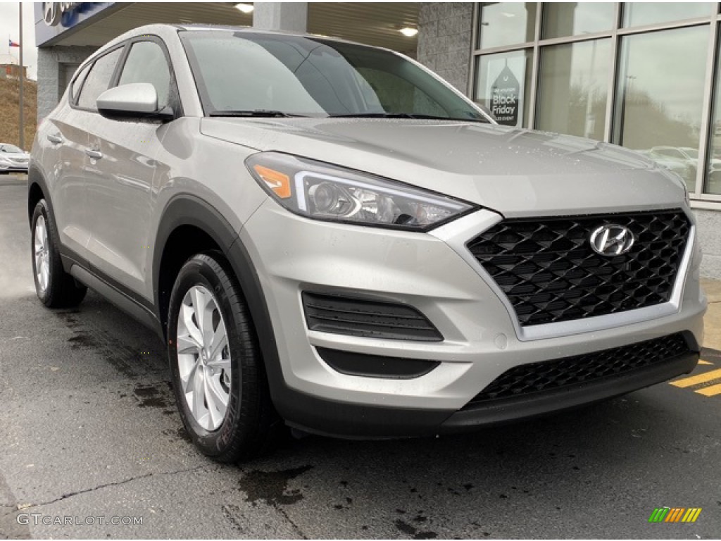 Stellar Silver Hyundai Tucson