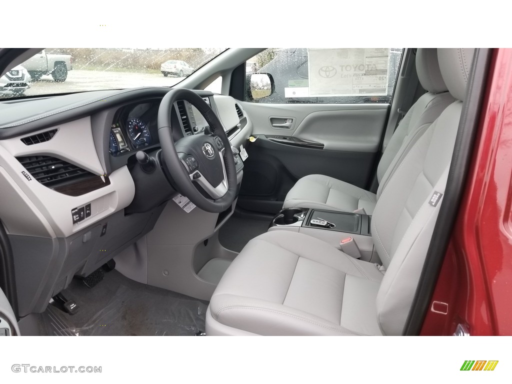 Ash Interior 2020 Toyota Sienna XLE AWD Photo #136299971