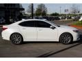 2020 Platinum White Pearl Acura TLX Sedan  photo #8