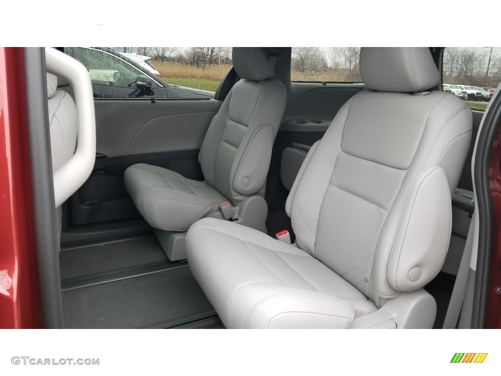 2020 Toyota Sienna XLE AWD Rear Seat Photo #136299989