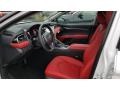 2020 Toyota Camry Cockpit Red Interior Interior Photo