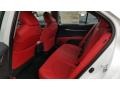 Cockpit Red Rear Seat Photo for 2020 Toyota Camry #136300073