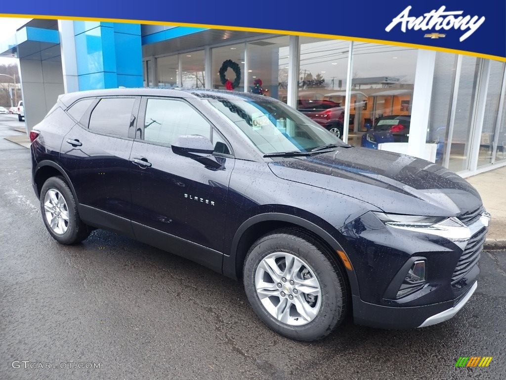 Midnight Blue Metallic Chevrolet Blazer