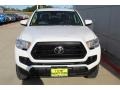 2020 Super White Toyota Tacoma TSS Off Road Double Cab 4x4  photo #3