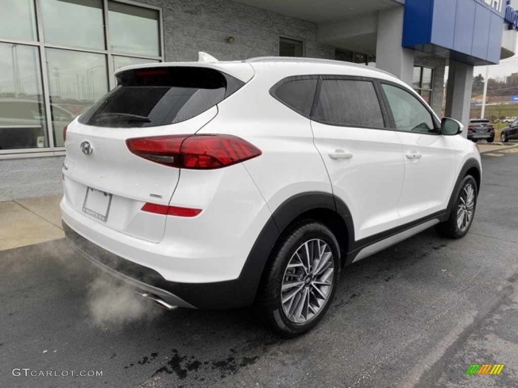 2020 Tucson SEL AWD - Winter White / Beige photo #4