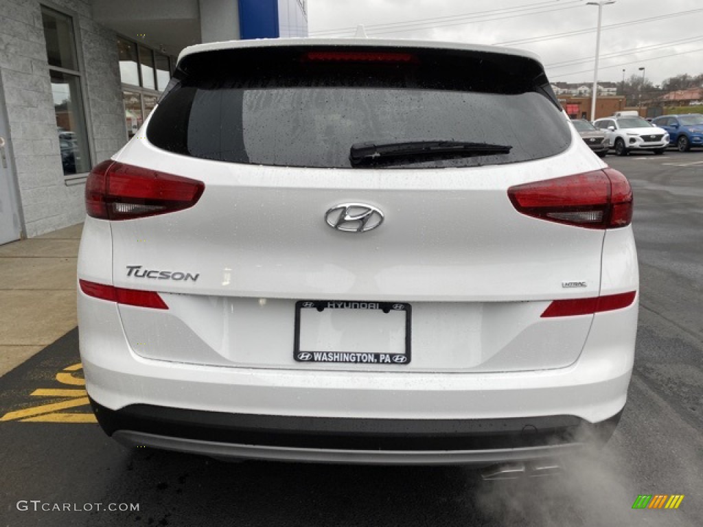 2020 Tucson SEL AWD - Winter White / Beige photo #5