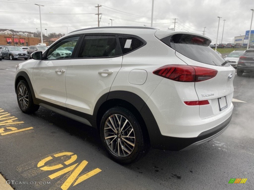 2020 Tucson SEL AWD - Winter White / Beige photo #6