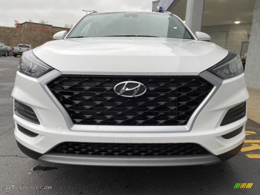 2020 Tucson SEL AWD - Winter White / Beige photo #8