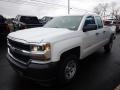 Summit White - Silverado LD WT Double Cab 4x4 Photo No. 10