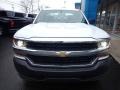 Summit White - Silverado LD WT Double Cab 4x4 Photo No. 11