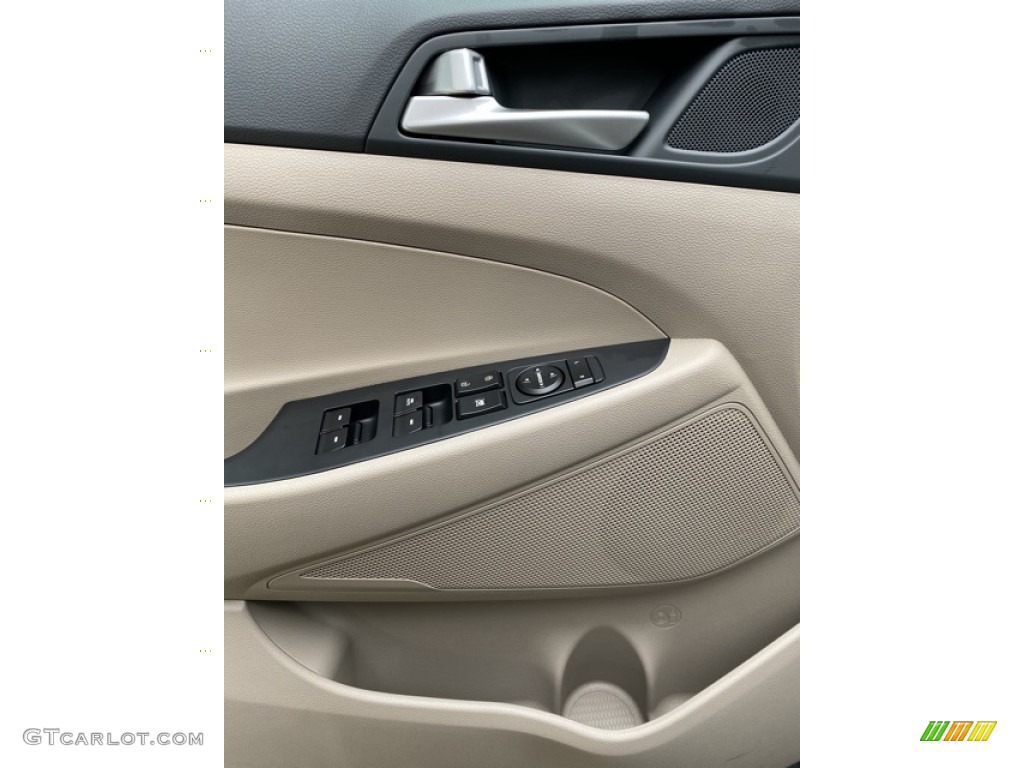 2020 Tucson SEL AWD - Winter White / Beige photo #12