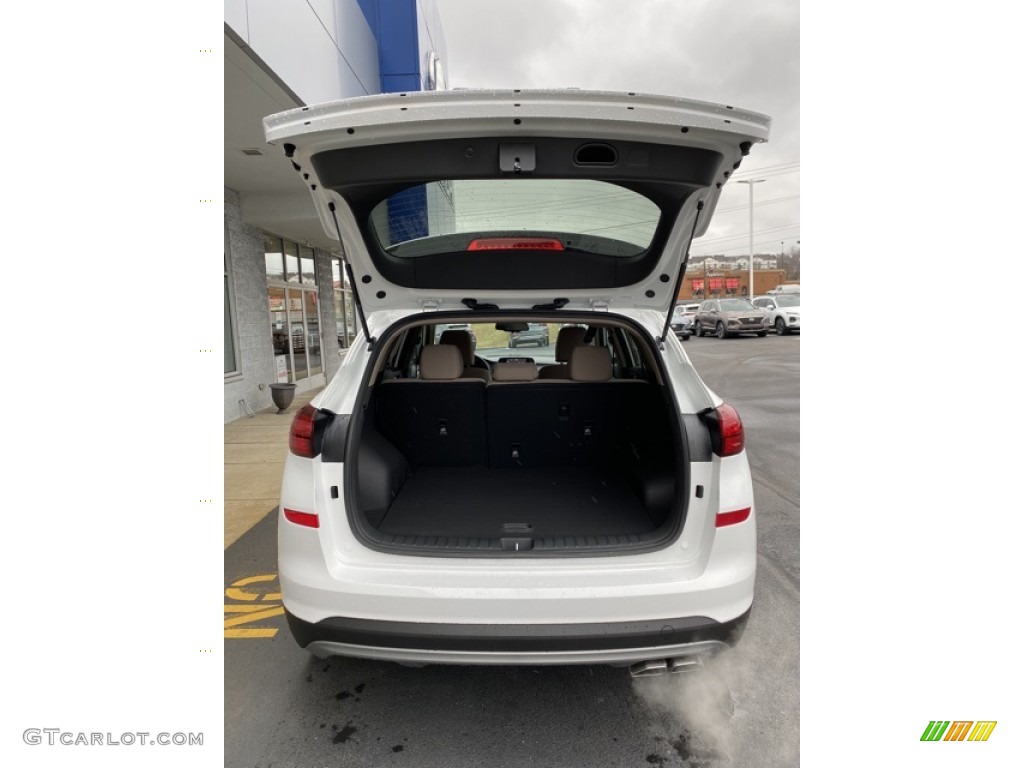 2020 Tucson SEL AWD - Winter White / Beige photo #21