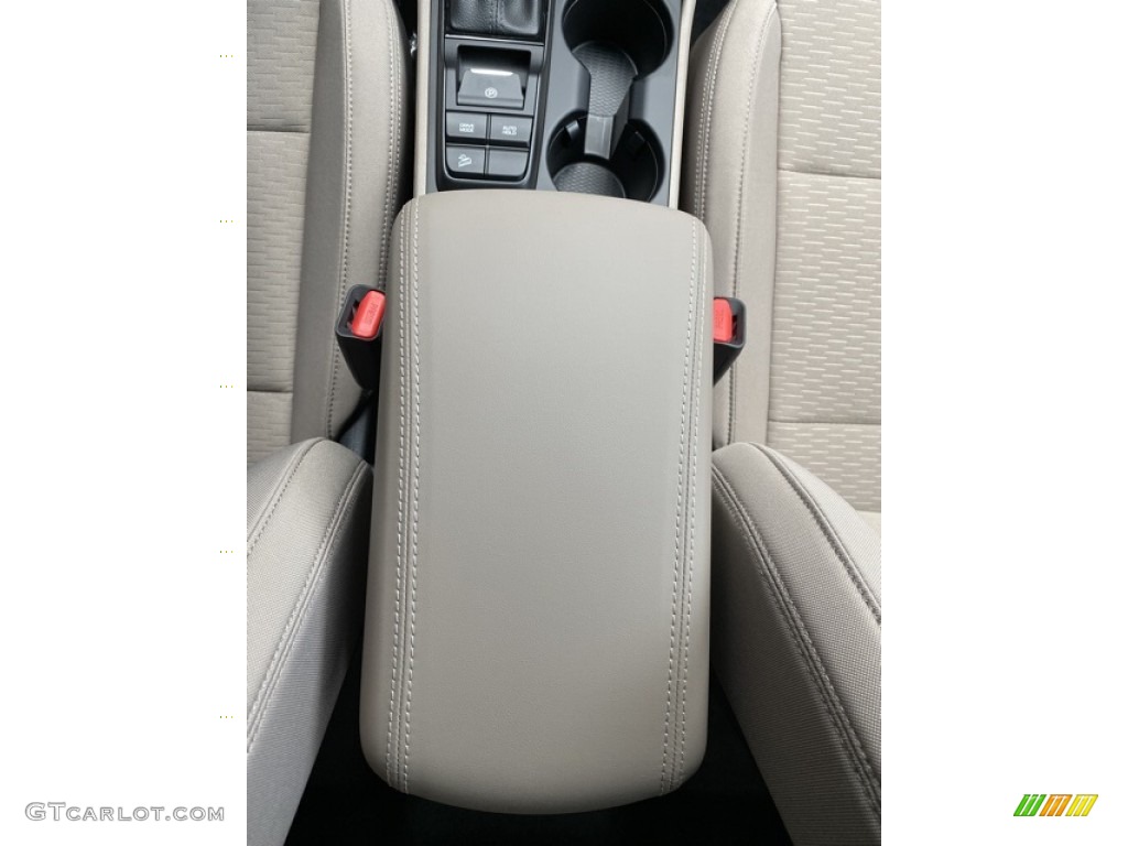 2020 Tucson SEL AWD - Winter White / Beige photo #35