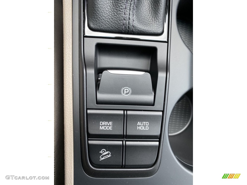 2020 Tucson SEL AWD - Winter White / Beige photo #36