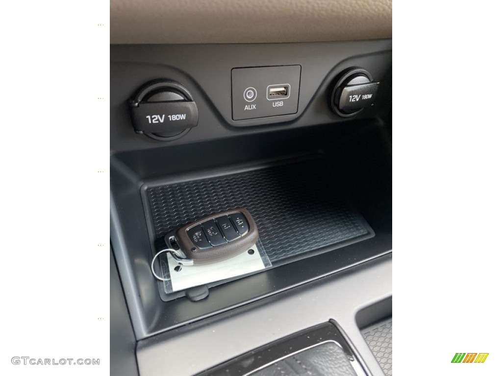 2020 Tucson SEL AWD - Winter White / Beige photo #39