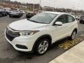 2019 Platinum White Pearl Honda HR-V LX AWD  photo #4