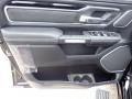 Black 2020 Ram 1500 Laramie Crew Cab 4x4 Door Panel