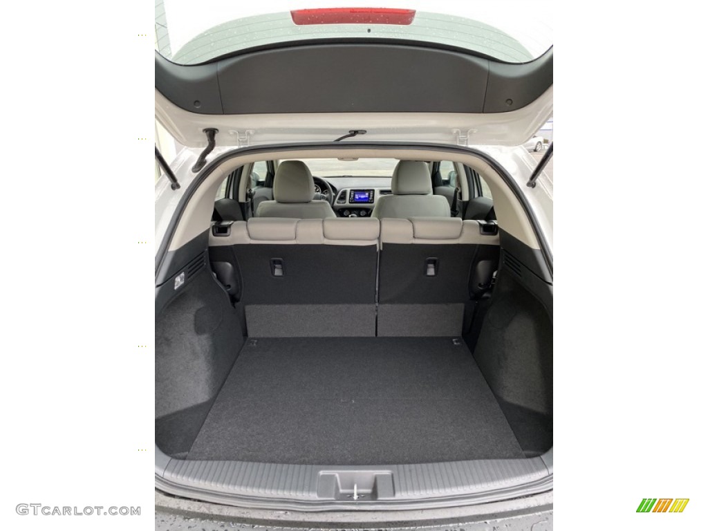 2019 HR-V LX AWD - Platinum White Pearl / Gray photo #20