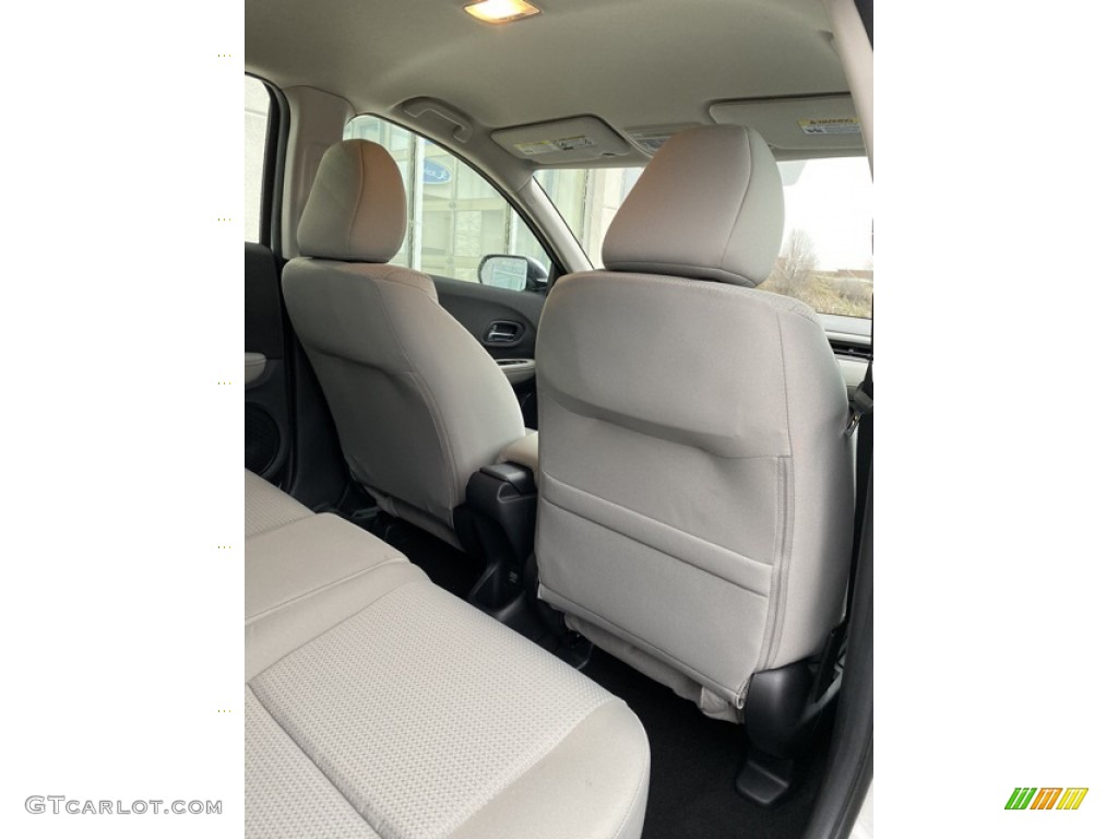 2019 HR-V LX AWD - Platinum White Pearl / Gray photo #24