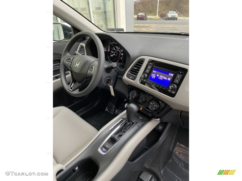 2019 HR-V LX AWD - Platinum White Pearl / Gray photo #27