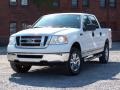 2007 Oxford White Ford F150 XLT SuperCrew 4x4  photo #11