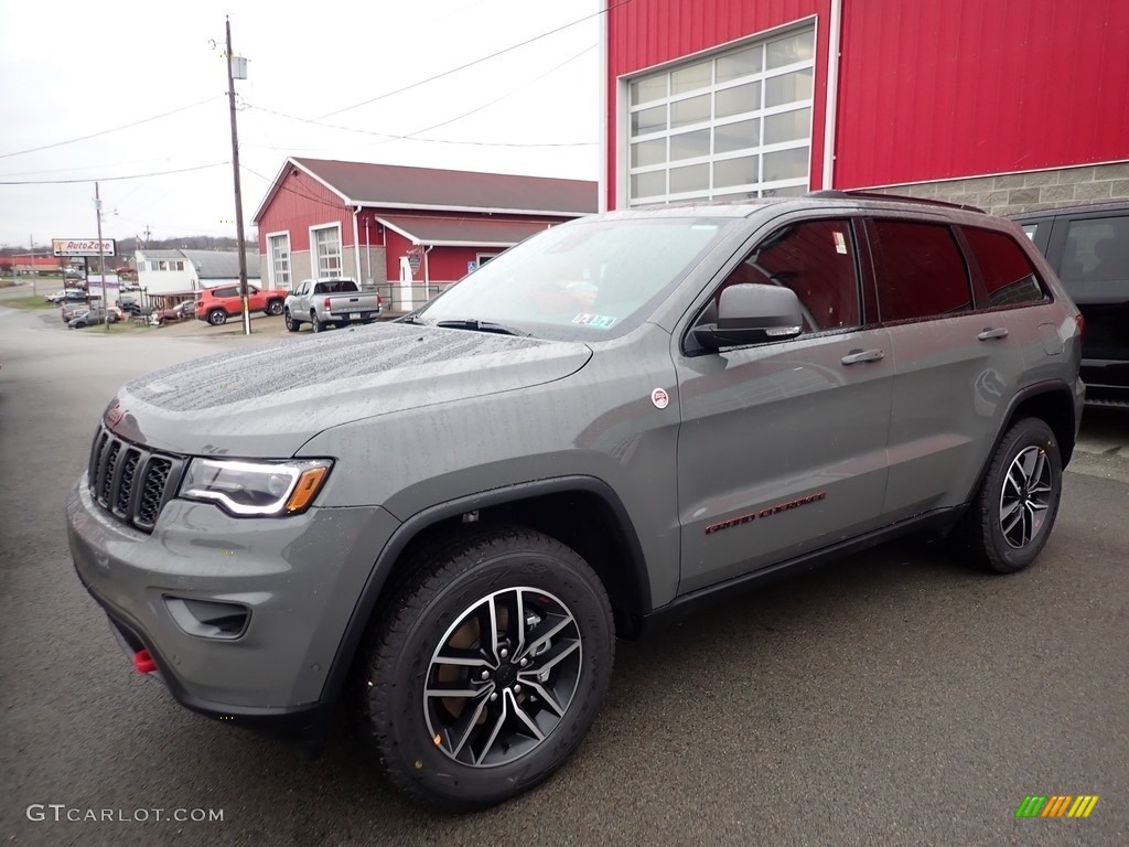 Sting-Gray 2020 Jeep Grand Cherokee Trailhawk 4x4 Exterior Photo #136301933