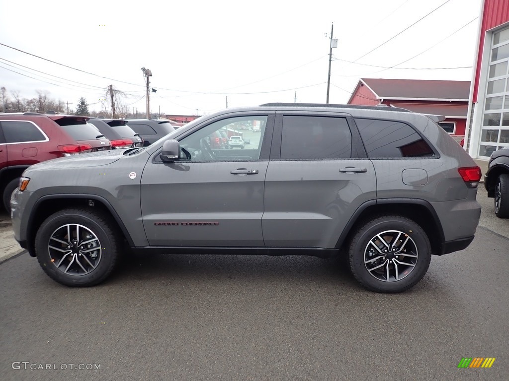 Sting-Gray 2020 Jeep Grand Cherokee Trailhawk 4x4 Exterior Photo #136301951