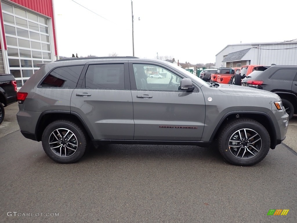 Sting-Gray 2020 Jeep Grand Cherokee Trailhawk 4x4 Exterior Photo #136302023