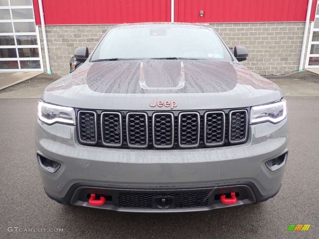 2020 Grand Cherokee Trailhawk 4x4 - Sting-Gray / Black photo #8