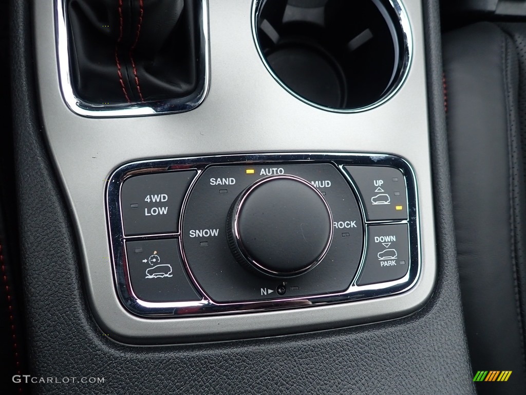 2020 Jeep Grand Cherokee Trailhawk 4x4 Controls Photo #136302269