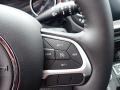 Black 2020 Jeep Compass Trailhawk 4x4 Steering Wheel