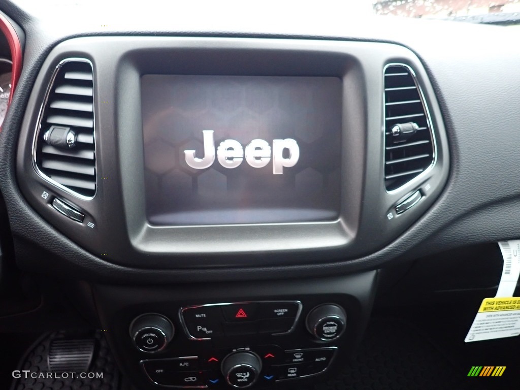 2020 Compass Trailhawk 4x4 - Spitfire Orange / Black photo #16