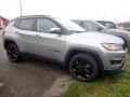 2020 Billet Silver Metallic Jeep Compass Latitude 4x4  photo #6