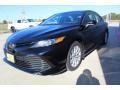 Midnight Black Metallic - Camry LE Photo No. 4